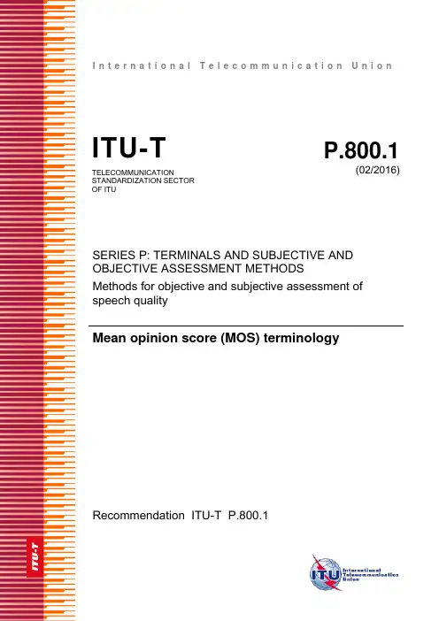 T-REC-P.800.1-201602-I!!PDF-E