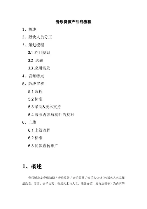 音乐资源产品线流程.docx.