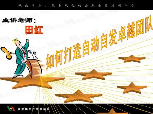 自动自发团队