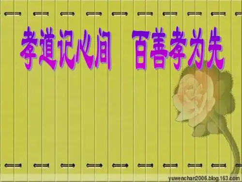 经典诵读课件