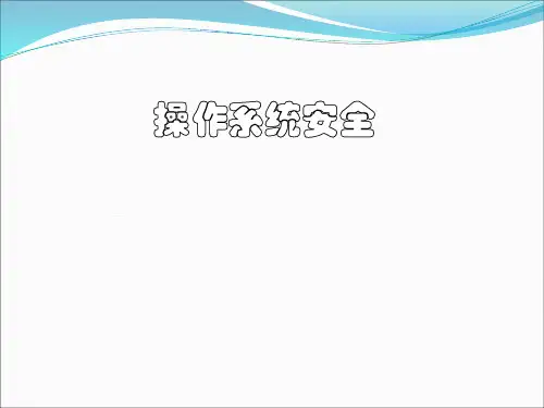 Windows系统安全