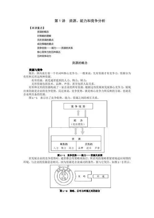 市场竞争策略和最佳策略分析