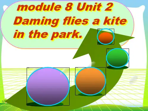 外研版(三起)小学英语三年级下module8 unit2