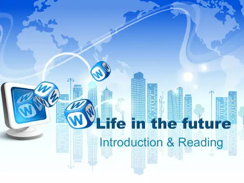 外研版高中英语 必修四Module1 知识点