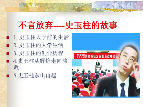 史玉柱