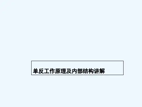 单反工作原理及内部结构 PPT
