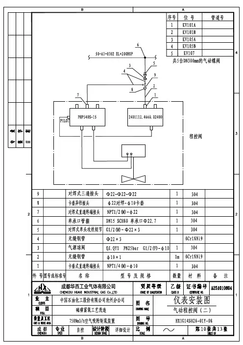 08-制氧-仪表安装图 Model (10)