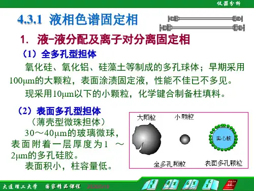 液相色谱固定相与流动相