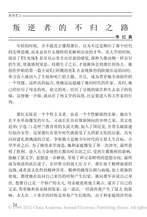 叛逆者的不归之路
