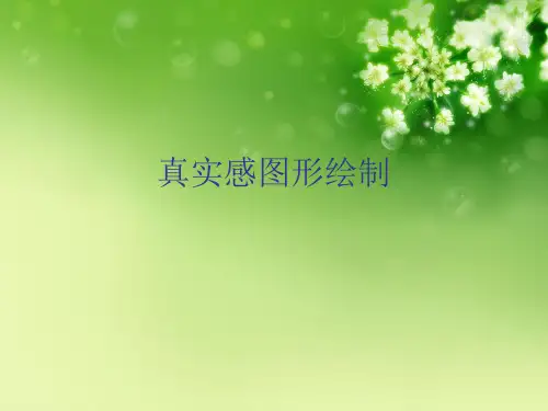 真实感图形绘制优秀课件