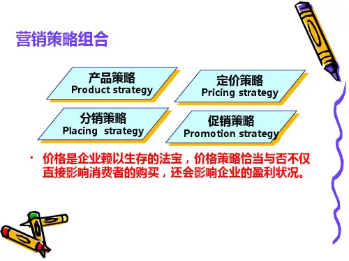 价格决策