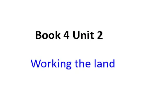 人教高中英语必修4unit2warming  up  and pre-reading  (共24张ppt)