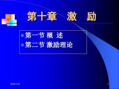 第10章激励