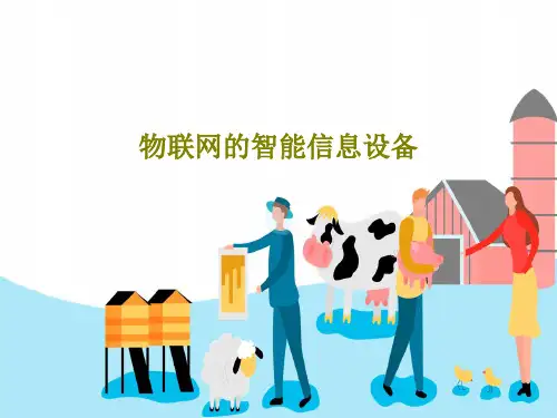 物联网的智能信息设备共39页