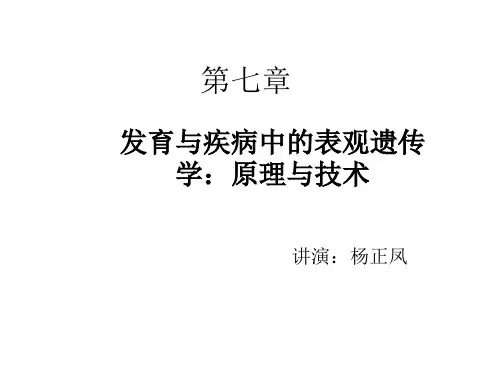 医学分子遗传学