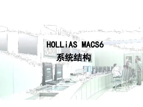 和利时MACS6系统结构资料