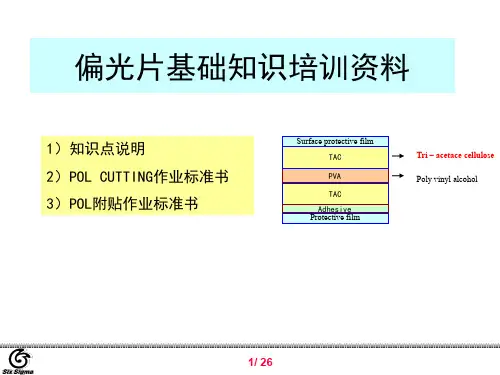偏光片基础知识培训资料