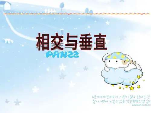 相交与垂直.ppt