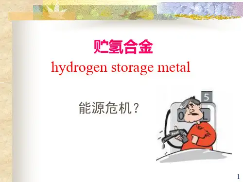 金属材料之储氢材料
