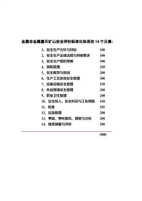 14个元素
