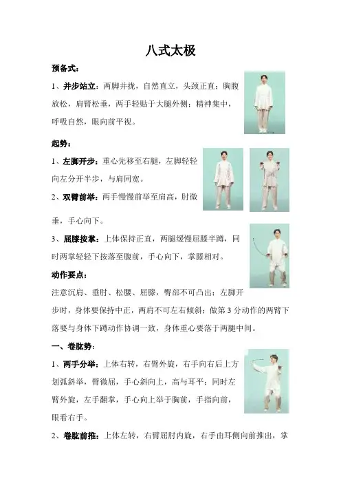 八式太极