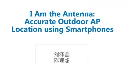 Accurate Outdoor AP Location using Smartphones