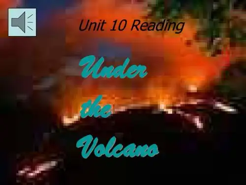 高二英语上学期unit 10 reading