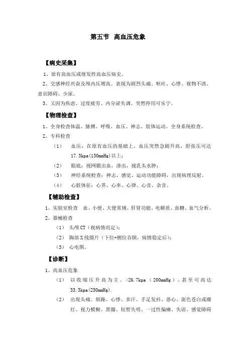 高血压危象 3