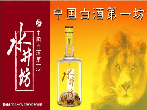 水井坊的品牌与包装设计分析剖析