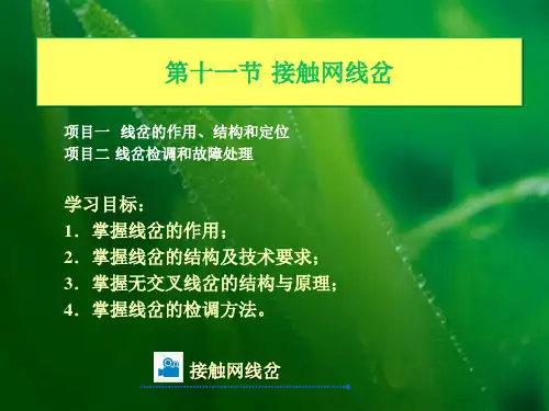 接触网线岔.