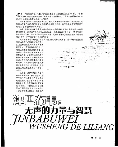 津巴布韦：无声的力量与智慧
