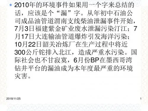 《环境规划学绪论》PPT课件