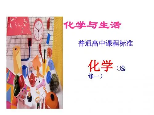 人教版高中化学选修一课件第一章第一节生命的基础能源—糖类