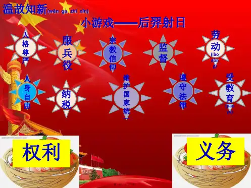 八年级道德与法治 第二单元 理解权利义务 第四课 公民义务 第2框 依法履行义务义务