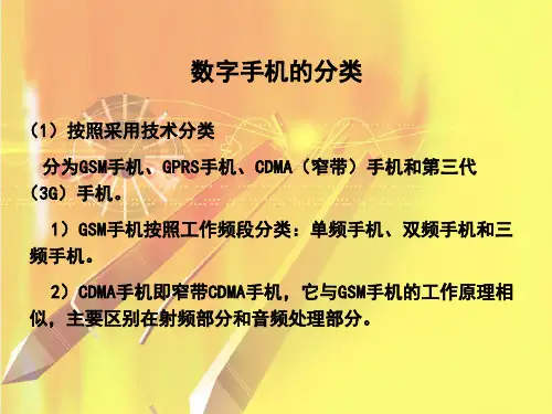 1.分类 (2)