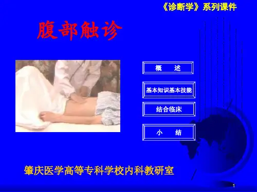 腹部触诊.ppt