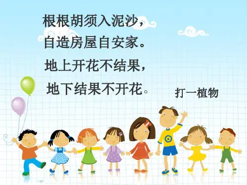 15落花生讲解