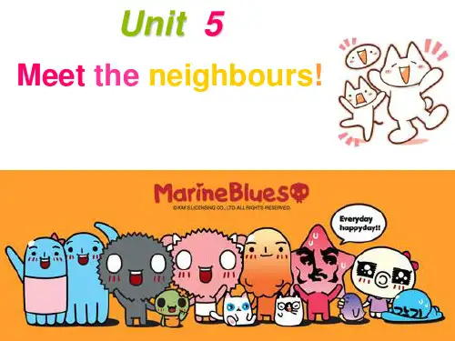 青少版新概念1A-Unit-5