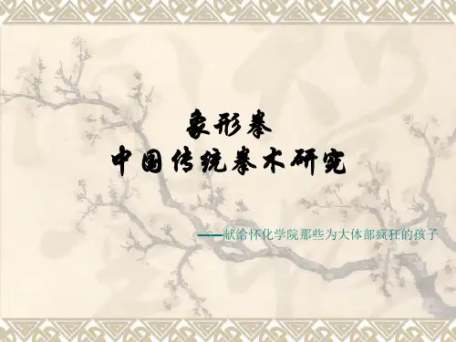 象形拳