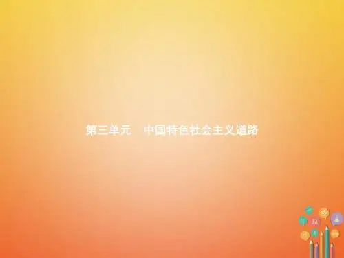 八年级历史下册第三单元中国特色社会主义道路第十课建设中国特色社会主义(精讲)课件新人教版