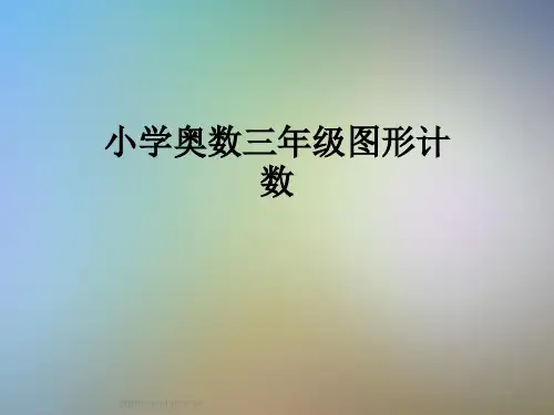 小学奥数三年级图形计数