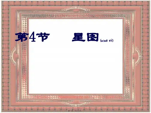 七年级科学上册《观察太空》