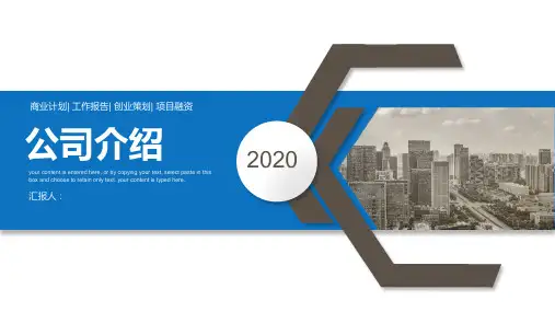 SGS公司宣传手册ppt