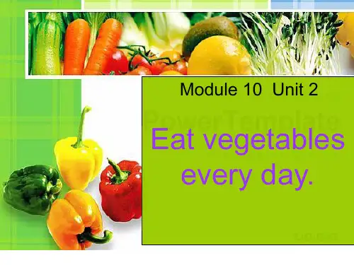 M10U2-Eat-vegebables-every-day.