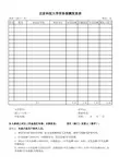 北京科技大学劳务报酬发放表xls