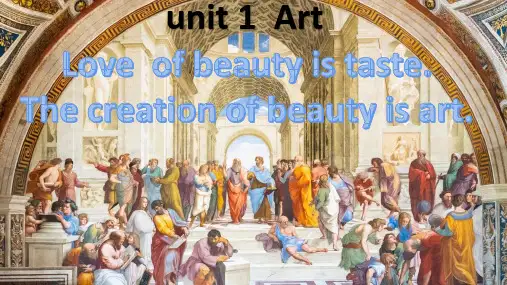 【公开课】Unit1Reading+and+Thinking+课件人教版(2019)选择性必修第三册