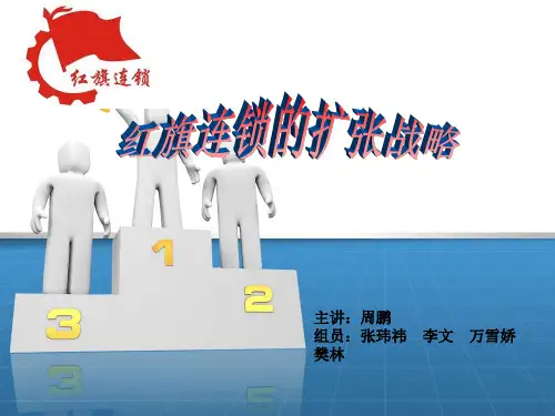 红旗连锁发展思路和扩张战略