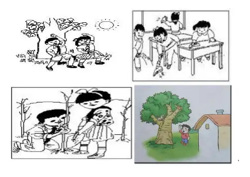 一年级看图写话图片及范文编辑版