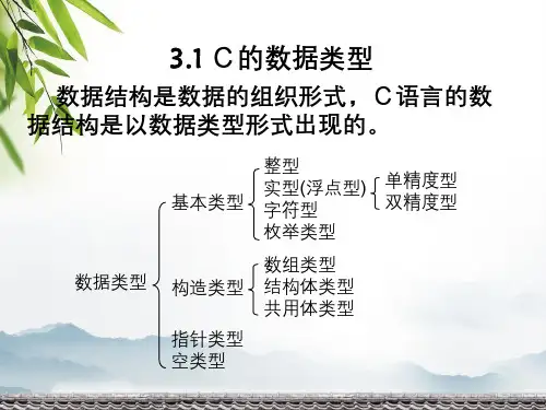数据类型运算符与表达式2