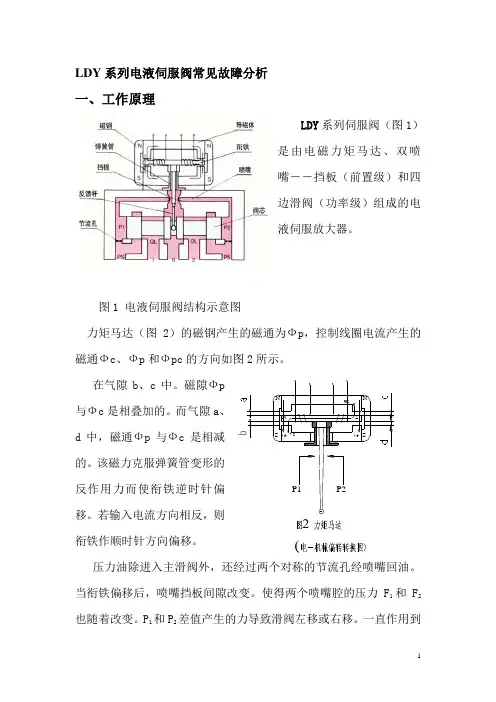 伺服常见故障分析阀